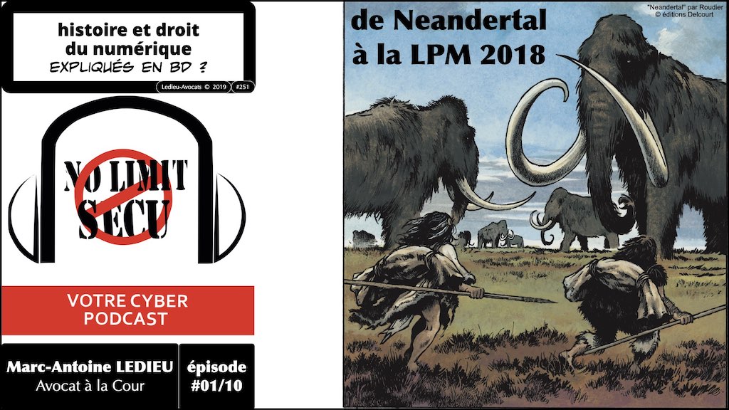 #251 histoire du numérique en BD ? podcast NoLimitSecu épisode 1 [pourquoi des slides en BD ???]