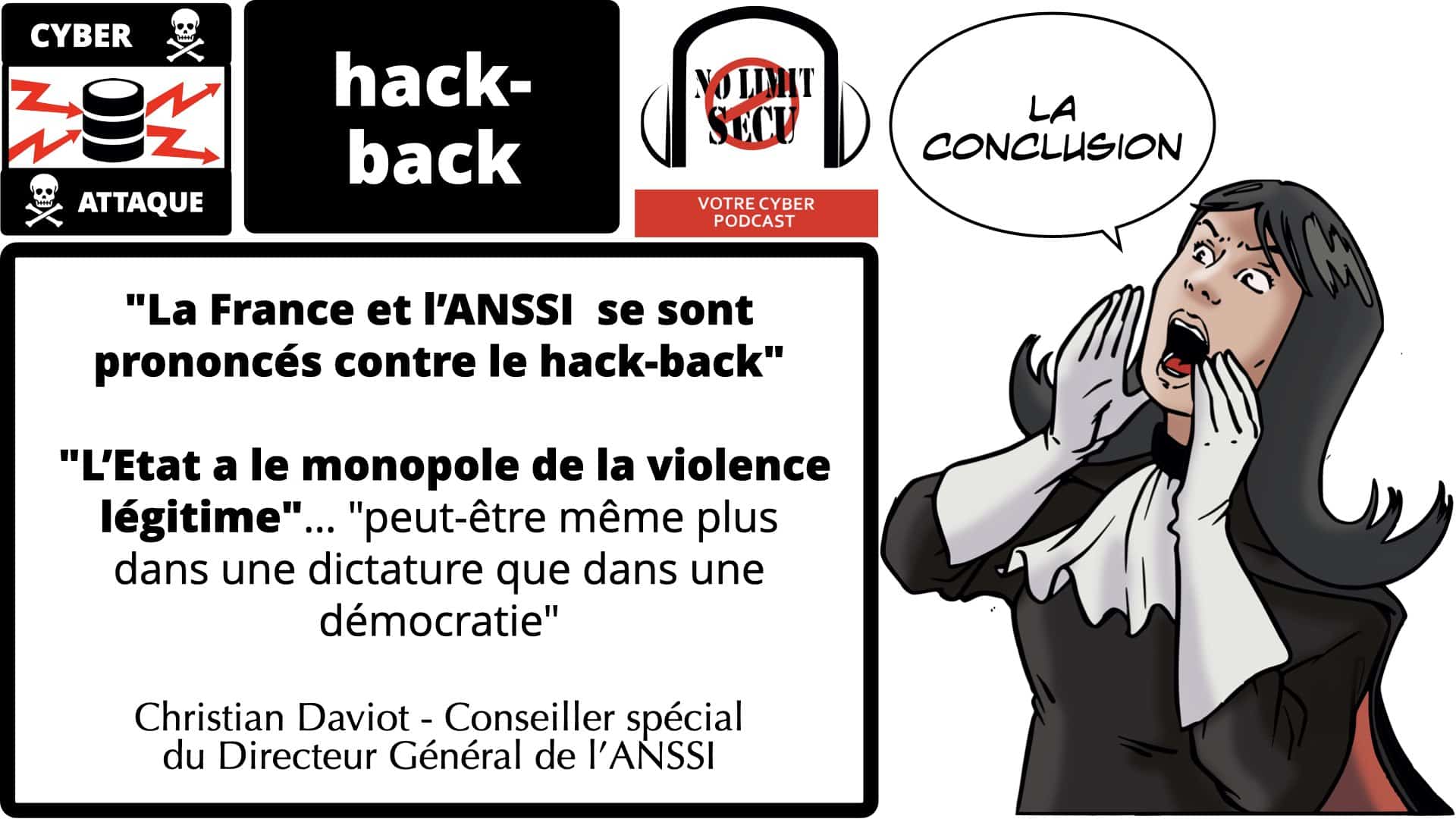 cyber attaque et hack-back : quel droit à riposte numérique ?