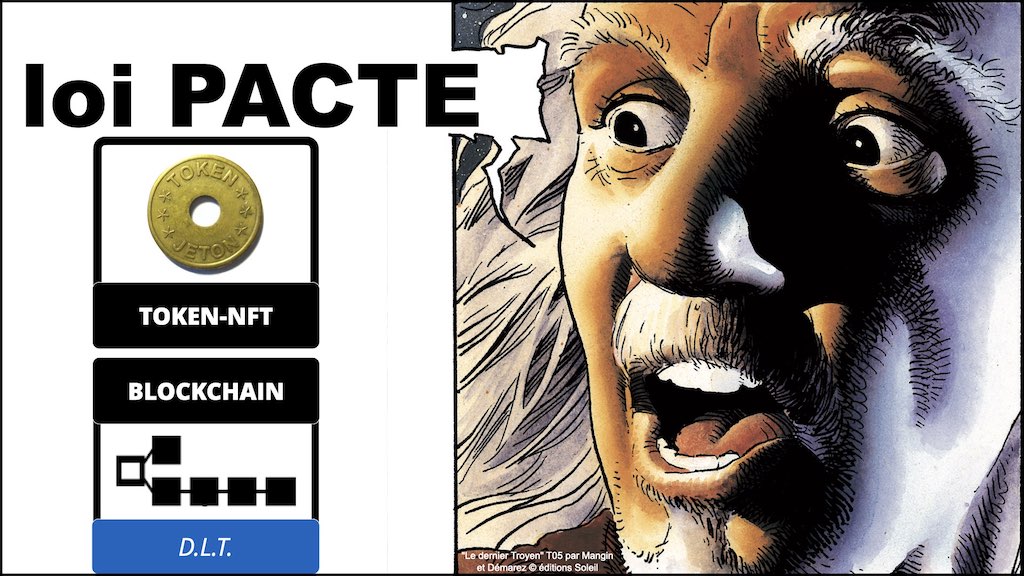 #265 blockchain: TOKEN valeur mobilière Bitcoin