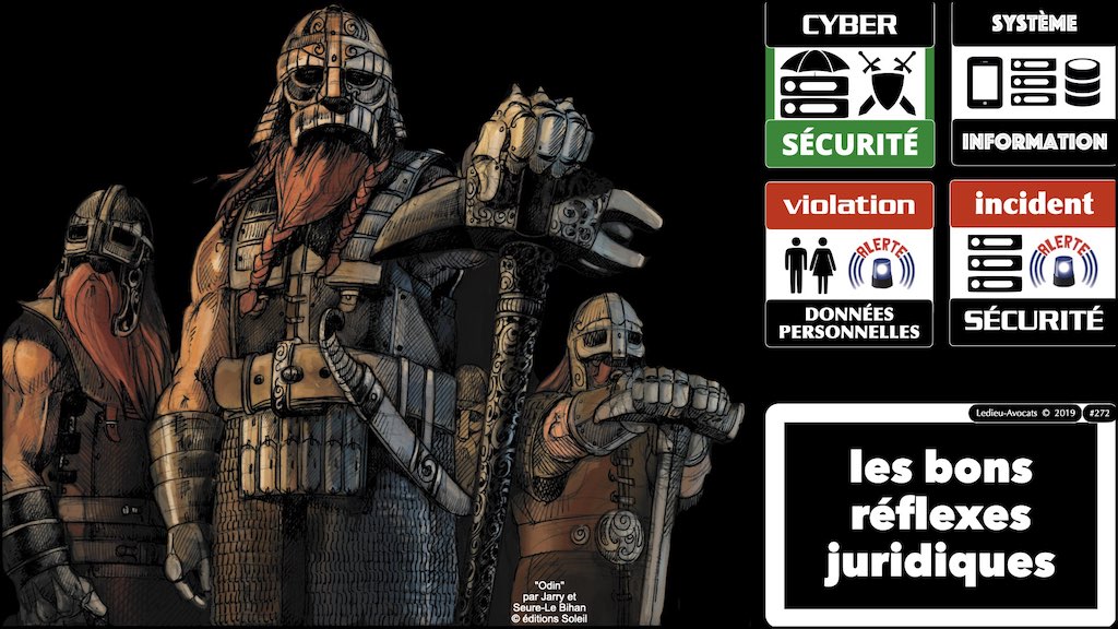 #272 cyber protection des données: les bons réflexes juridiques