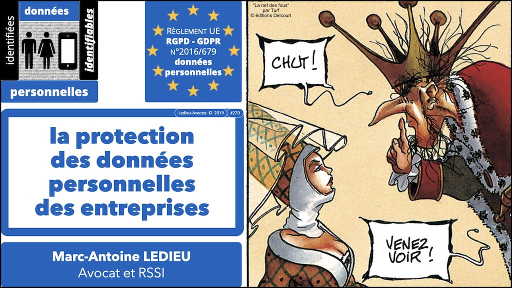 #270 RGPD-e-Privacy les données personnelles des entreprises