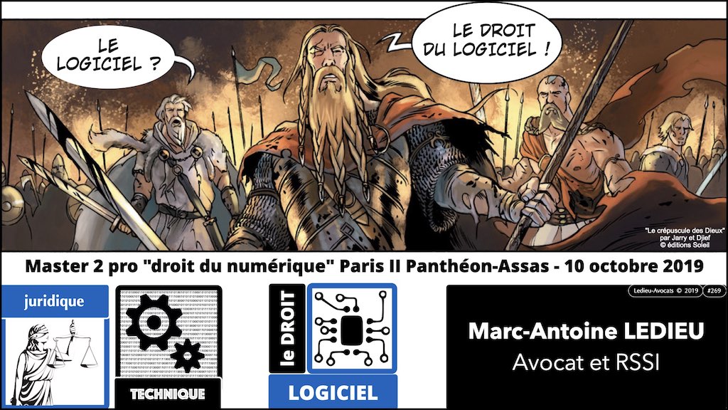 #269 LOGICIEL: quelle protection juridique et technique en 2019 ?