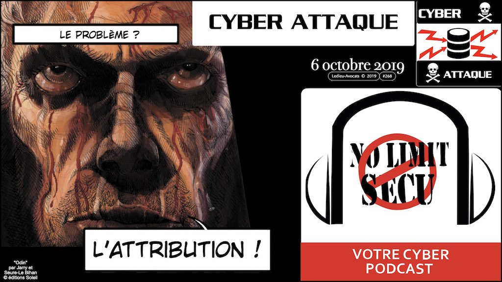 #268 L'attribution des cyber attaques [podcast NoLimitSecu]