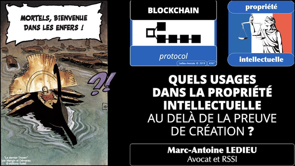 #267 BLOCKCHAIN: quels usages dans la propriété intellectuelle ?