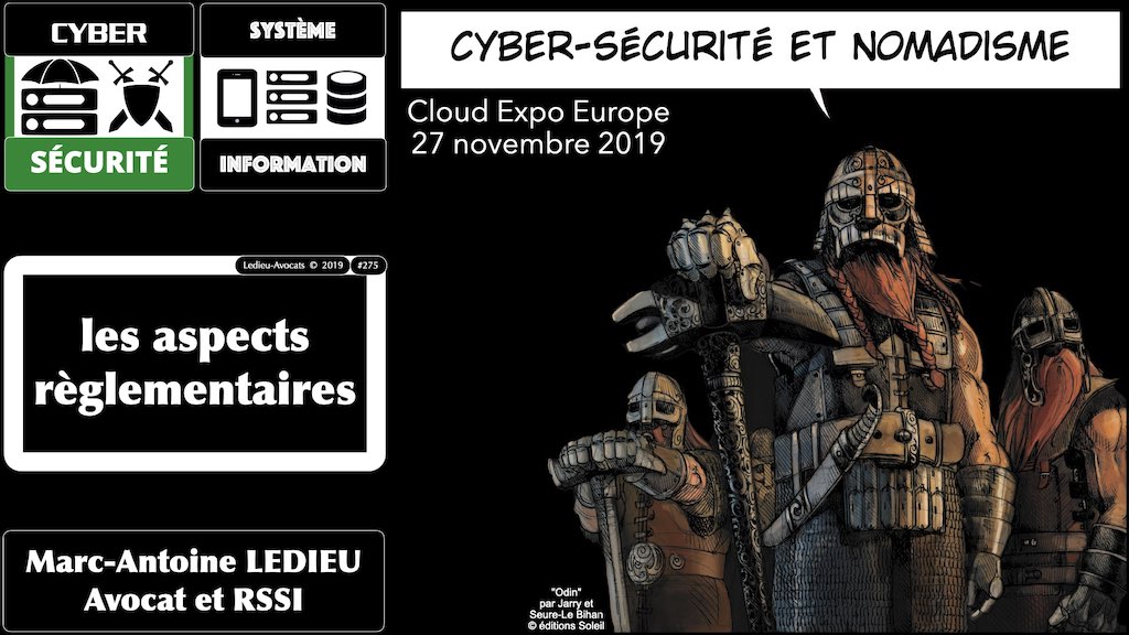 #275 nomadisme & sécurité des systèmes d'information: contraintes