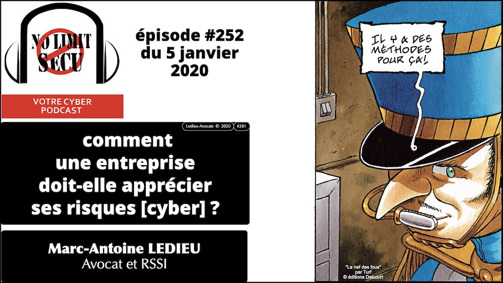 #281 L'appréciation du risque cyber ? [podcast NoLimitSecu]