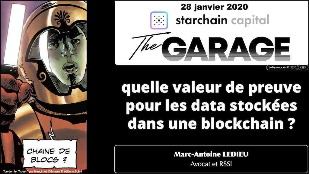 #283 blockchain et preuve en 2020 ? [conférence 28 janvier 2020]