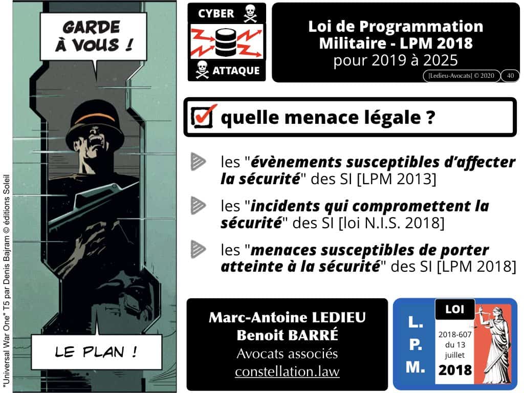 marqueurs techniques de cyber attaque [LMP 2018]