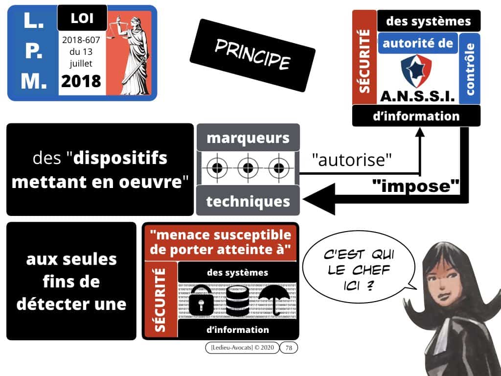 marqueurs techniques de cyber attaque [LMP 2018]
