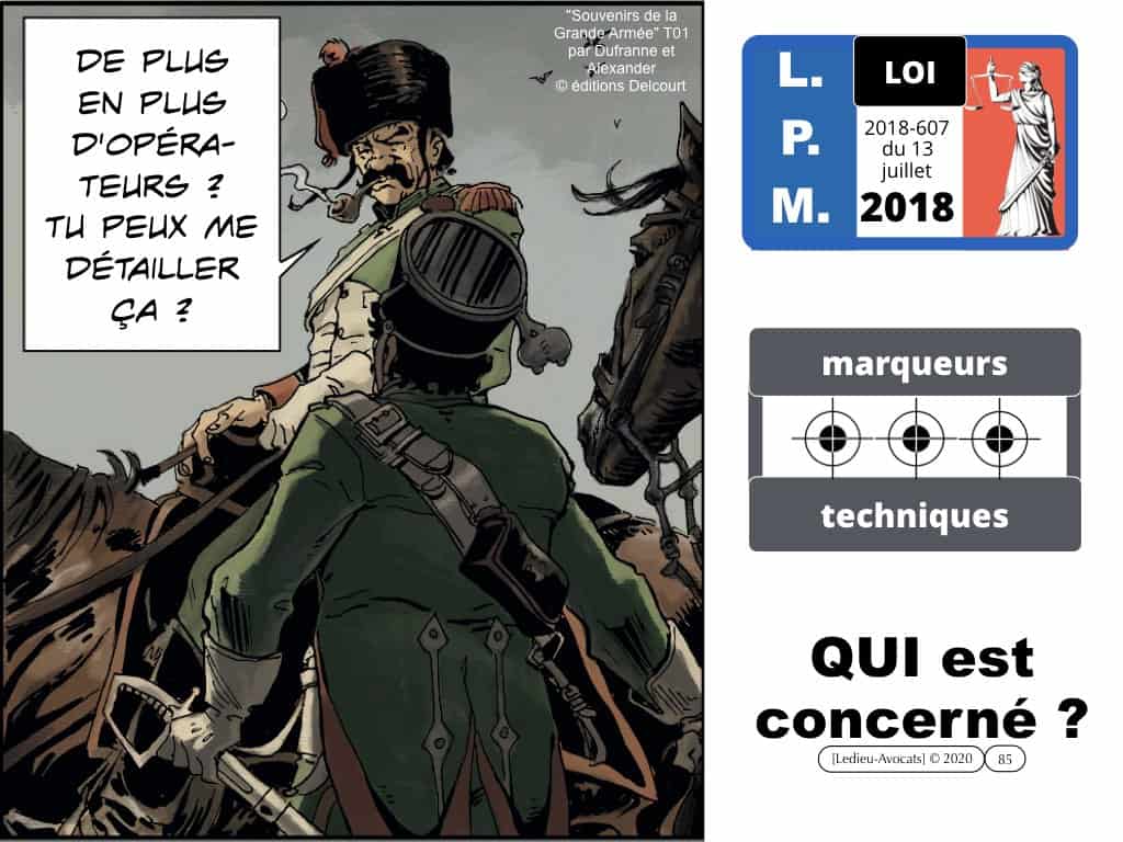 marqueurs techniques de cyber attaque [LMP 2018]