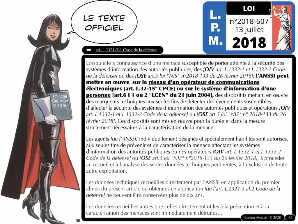 marqueurs techniques de cyber attaque [LMP 2018]