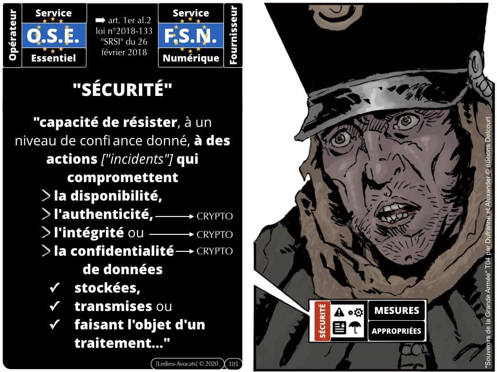 marqueurs techniques de cyber attaque [LMP 2018]