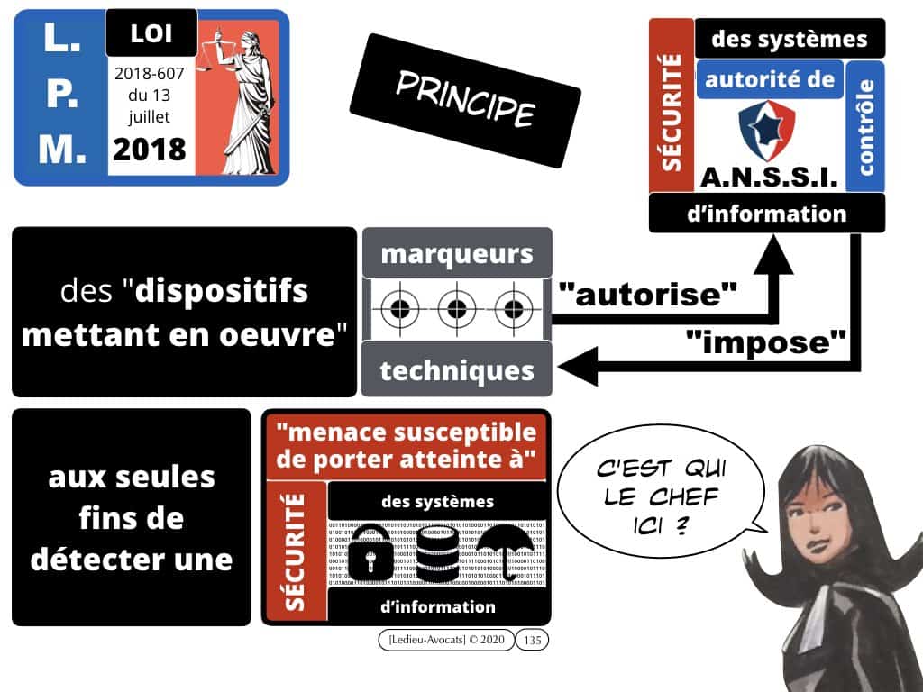 marqueurs techniques de cyber attaque [LMP 2018]