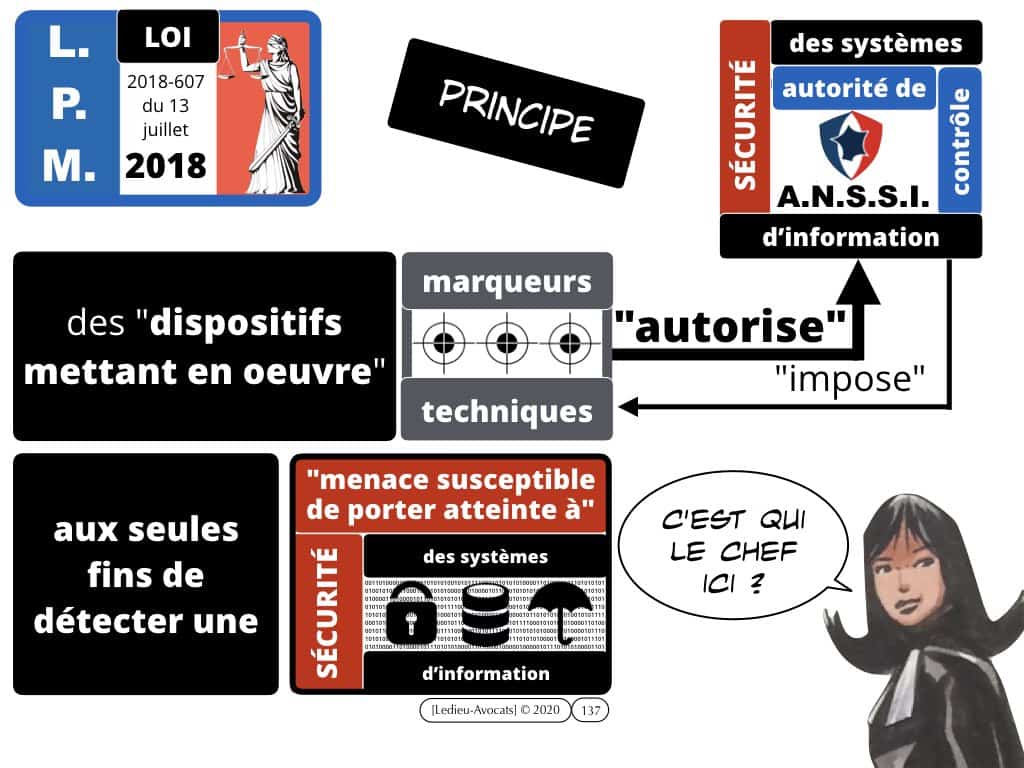marqueurs techniques de cyber attaque [LMP 2018]