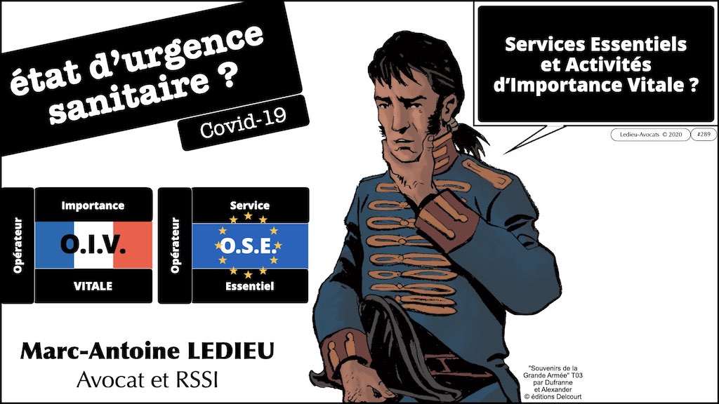 #289 Services Essentiels ? Activités d'Importance Vitale ?