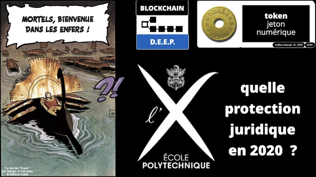 #292 BLOCKCHAIN et TOKEN: quelle protection juridique en 2020 ?