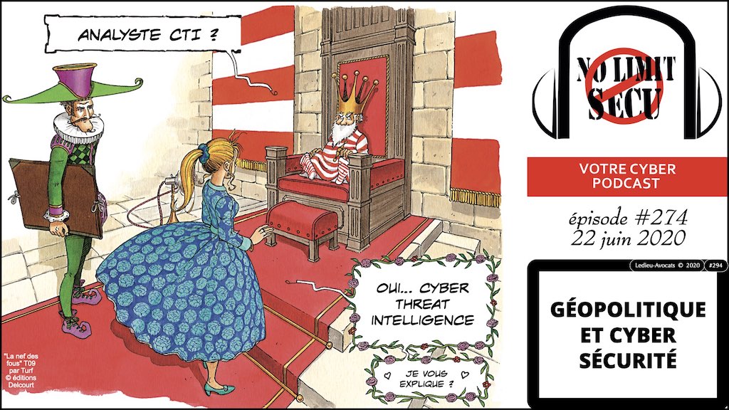 #294 cyber attaque Cyber Threat Intelligence -podcast NoLimitSecu