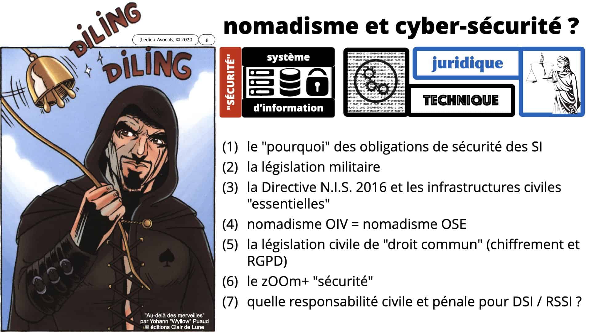 nomadisme et cyber-sécurité des postes de travail