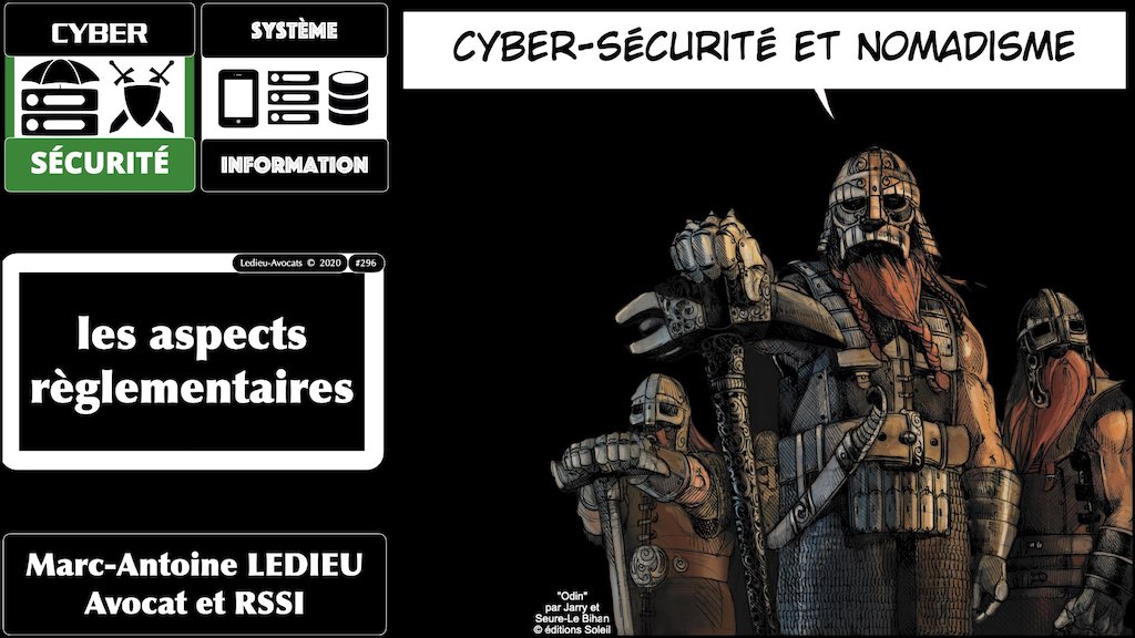 #296 Covid-19 nomadisme et cyber-sécurité: retour d'expérience