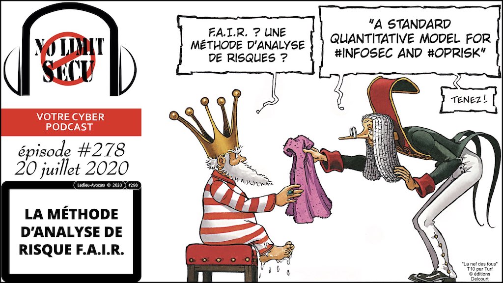 #298 méthode FAIR d'analyse de risque cyber-podcast NoLimitSecu