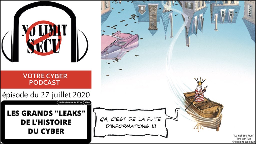 #299 les grands leaks de l'histoire du cyber-podcast NoLimitSecu