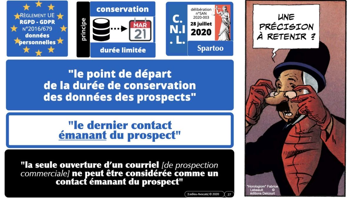 RGPD délibération CNIL Spartoo du 28 juillet 2020 n°SAN 2020-003 MOTIF 05