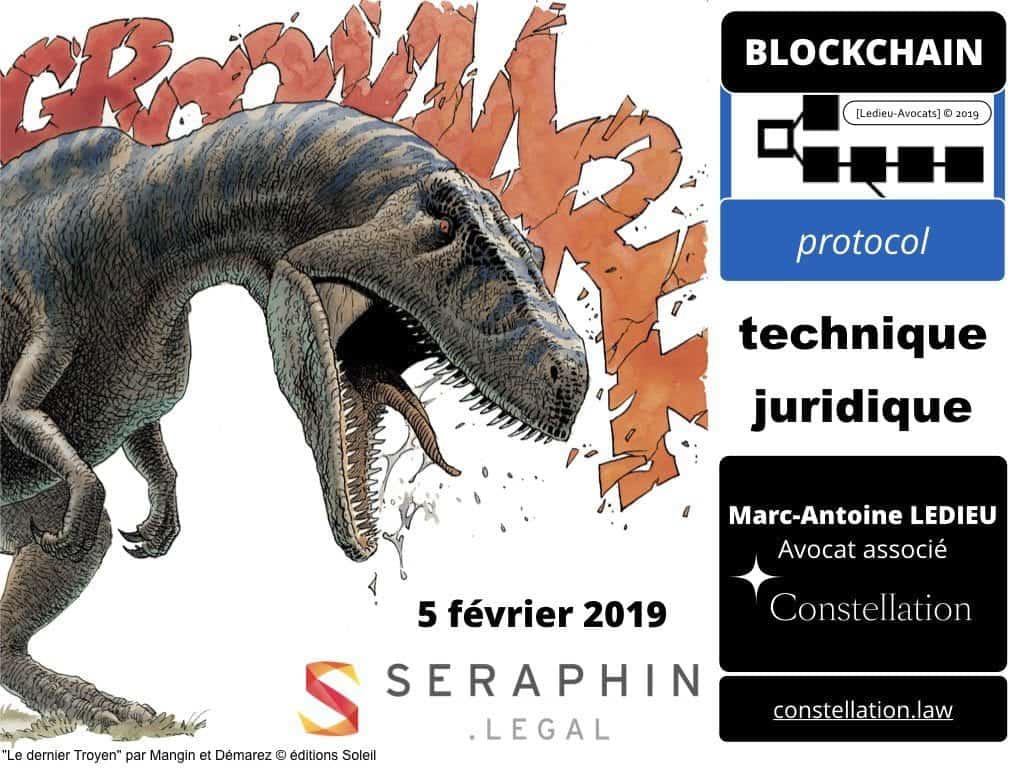 Blockchain de traçabilité aspects technique et juridique