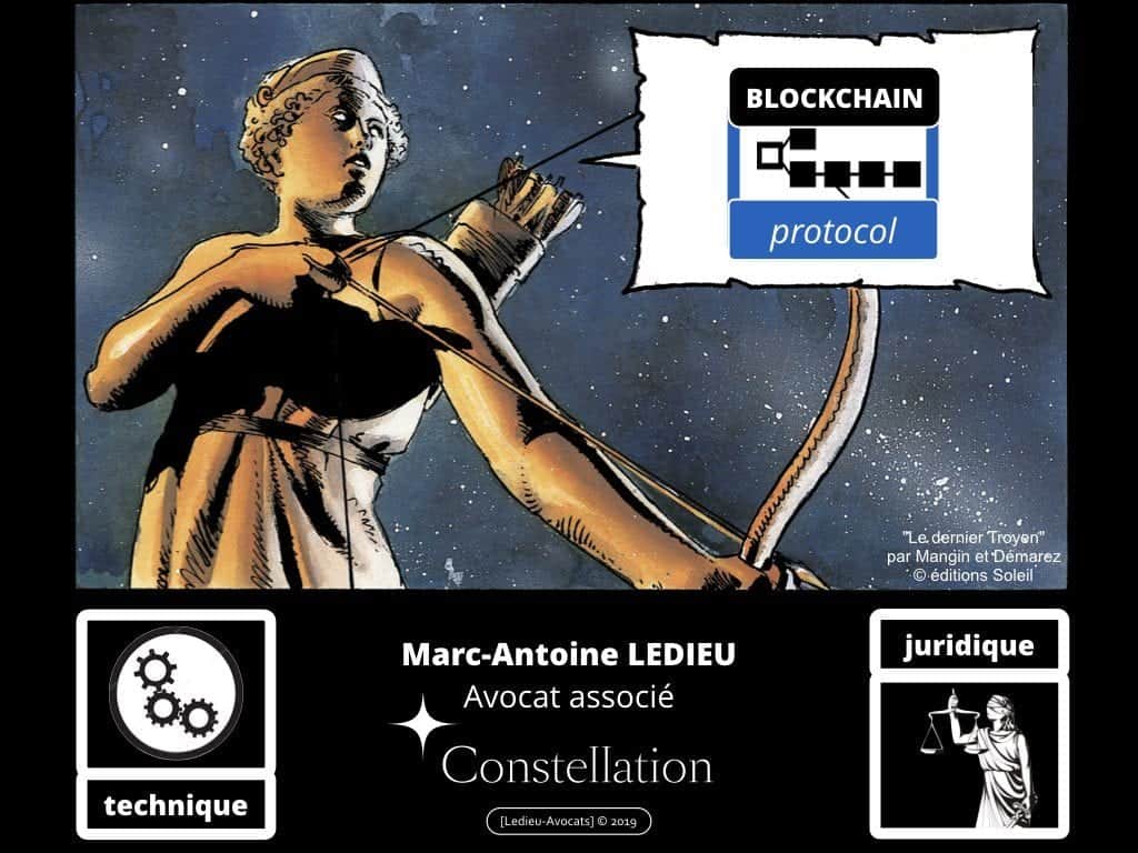 Blockchain de traçabilité aspects technique et juridique