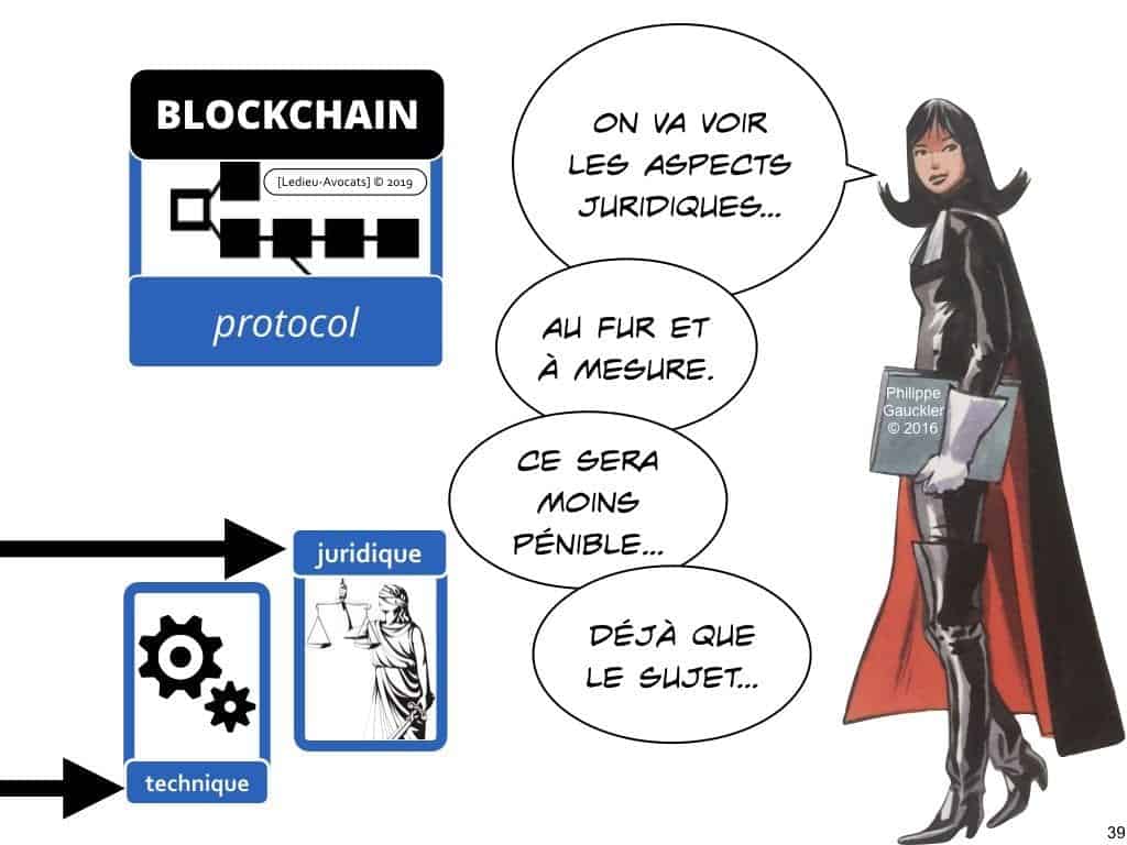 Blockchain de traçabilité aspects technique et juridique