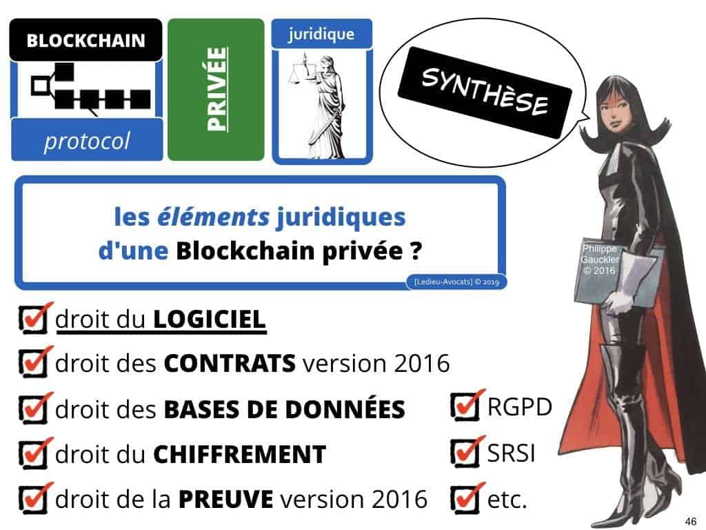 Blockchain de traçabilité aspects technique et juridique