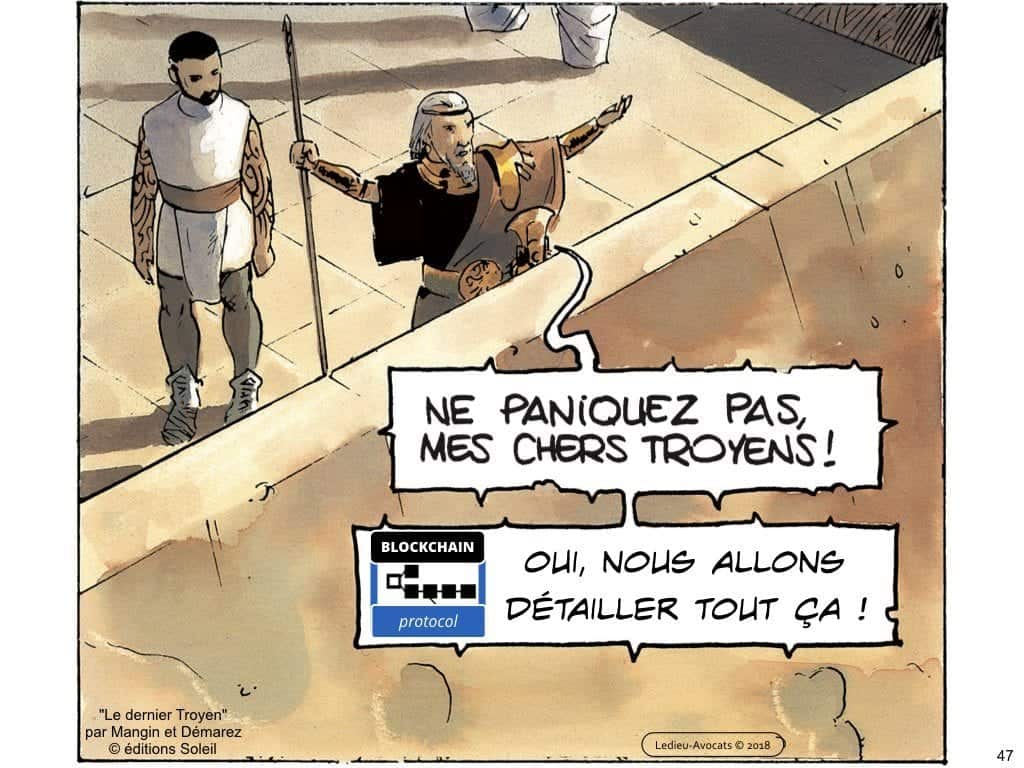 Blockchain de traçabilité aspects technique et juridique