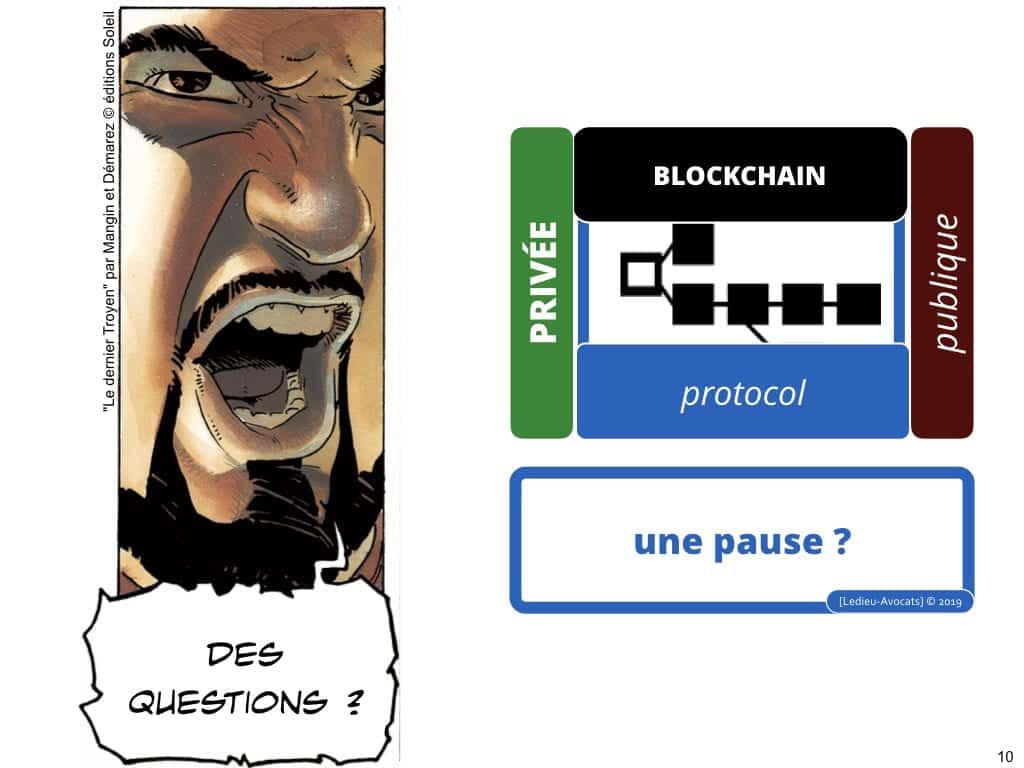 Blockchain de traçabilité aspects technique et juridique