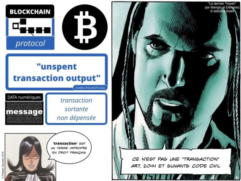 Blockchain de traçabilité aspects technique et juridique