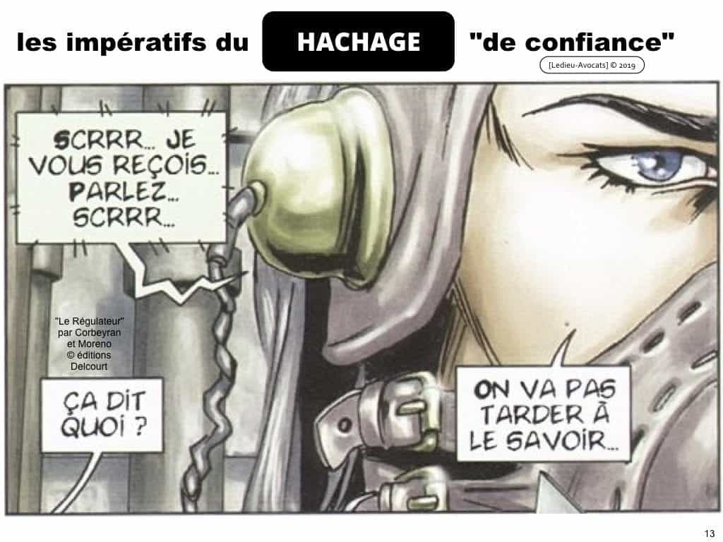 Blockchain de traçabilité aspects technique et juridique