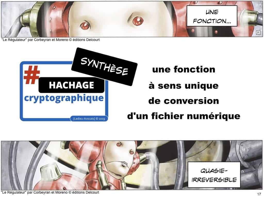 Blockchain de traçabilité aspects technique et juridique
