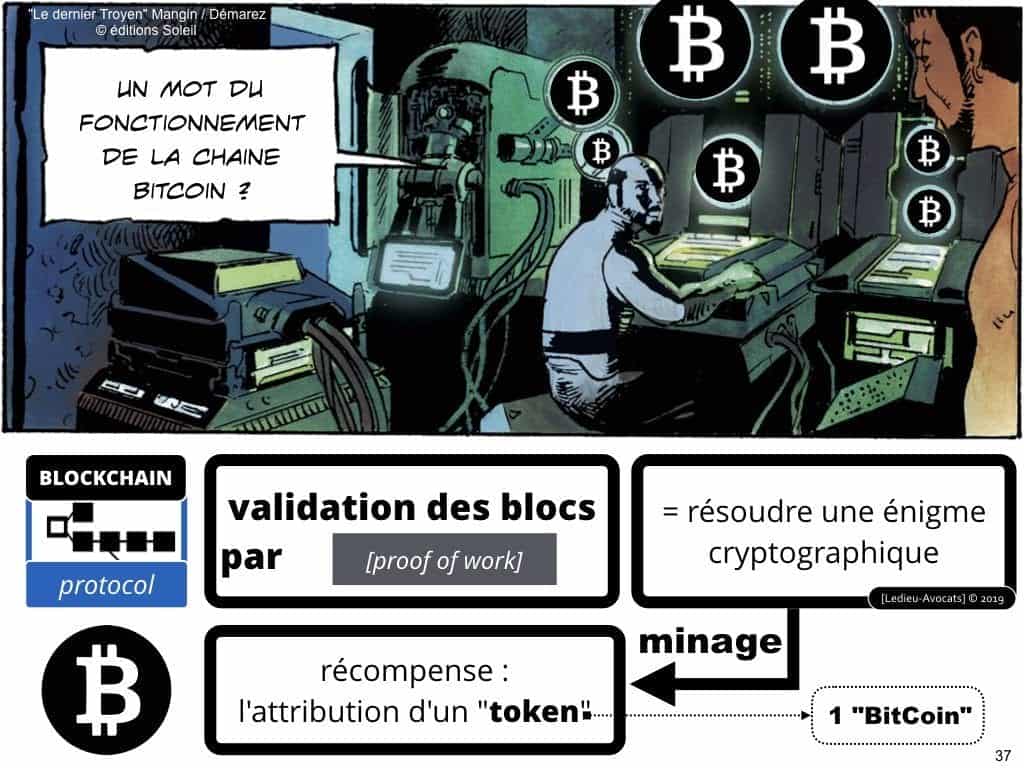 Blockchain de traçabilité aspects technique et juridique