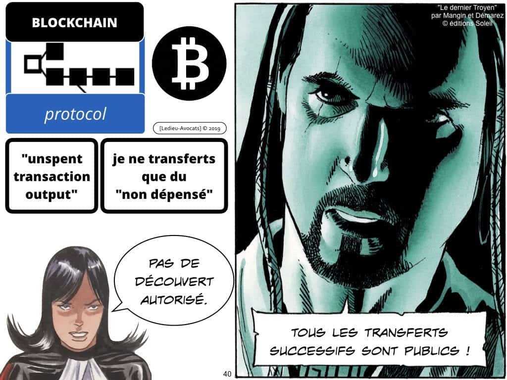 Blockchain de traçabilité aspects technique et juridique