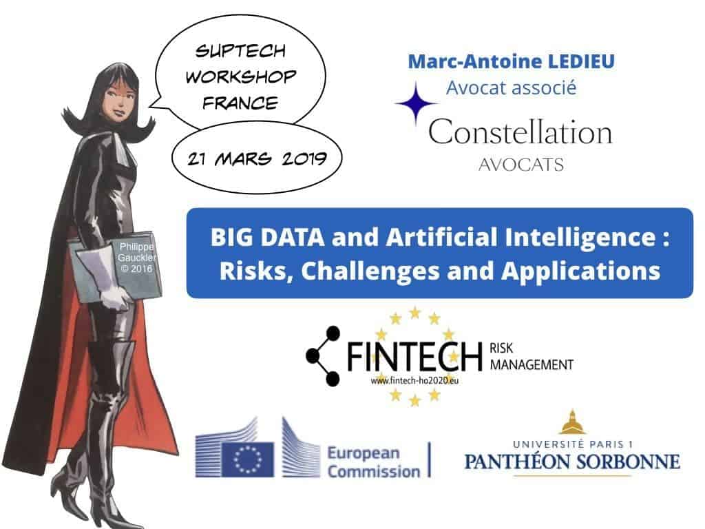 Le droit du BIG DATA expliqué en BD [colloque ACPR 21 mars 2019]