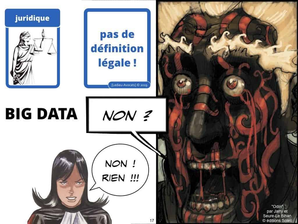 Le droit du BIG DATA expliqué en BD [colloque ACPR 21 mars 2019]