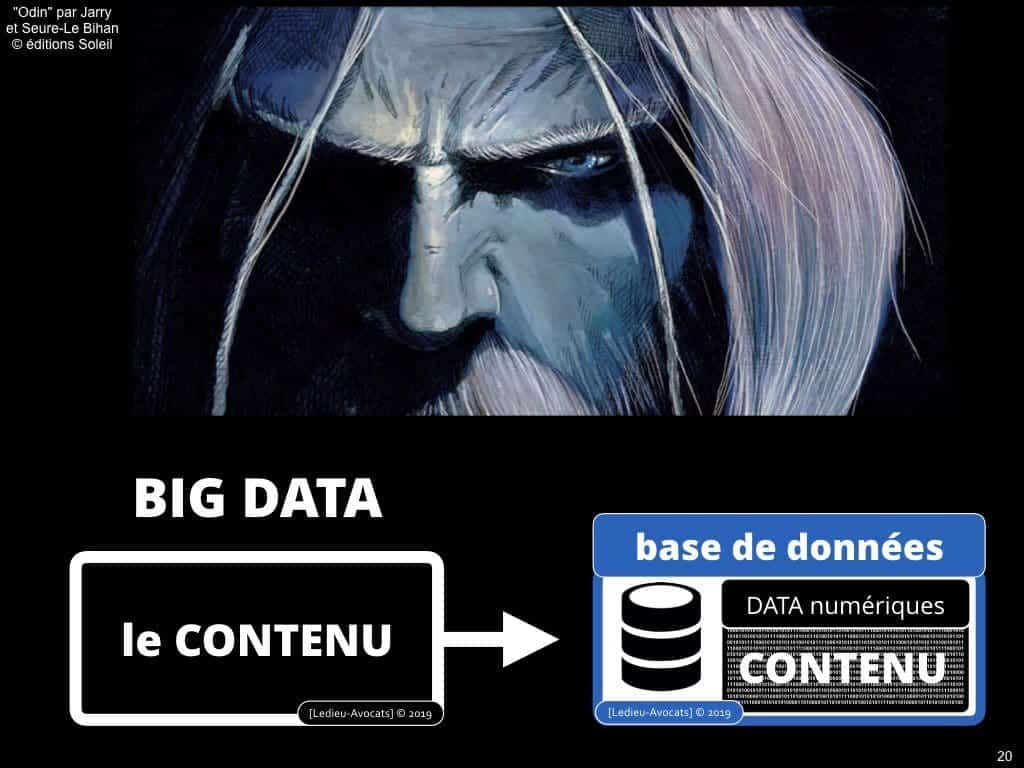 Le droit du BIG DATA expliqué en BD [colloque ACPR 21 mars 2019]