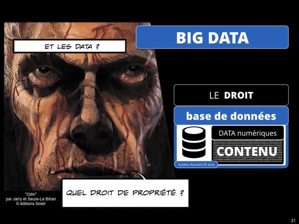 Le droit du BIG DATA expliqué en BD [colloque ACPR 21 mars 2019]