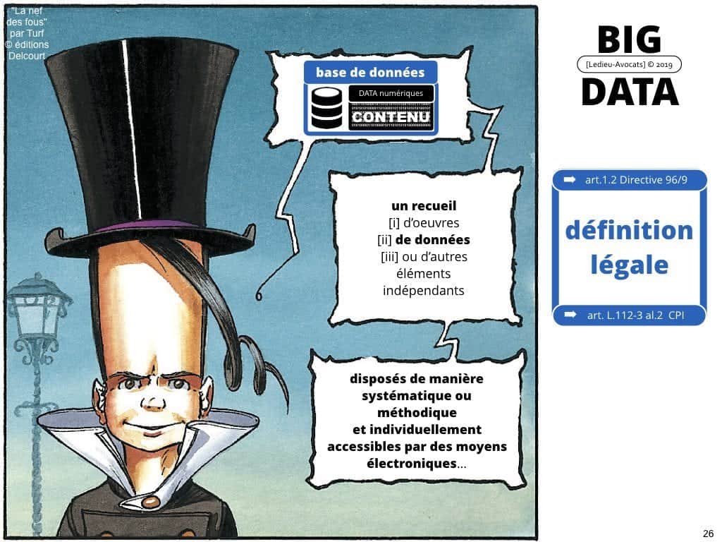 Le droit du BIG DATA expliqué en BD [colloque ACPR 21 mars 2019]