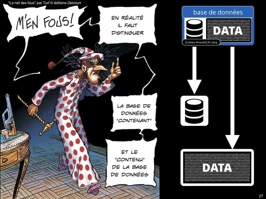 Le droit du BIG DATA expliqué en BD [colloque ACPR 21 mars 2019]