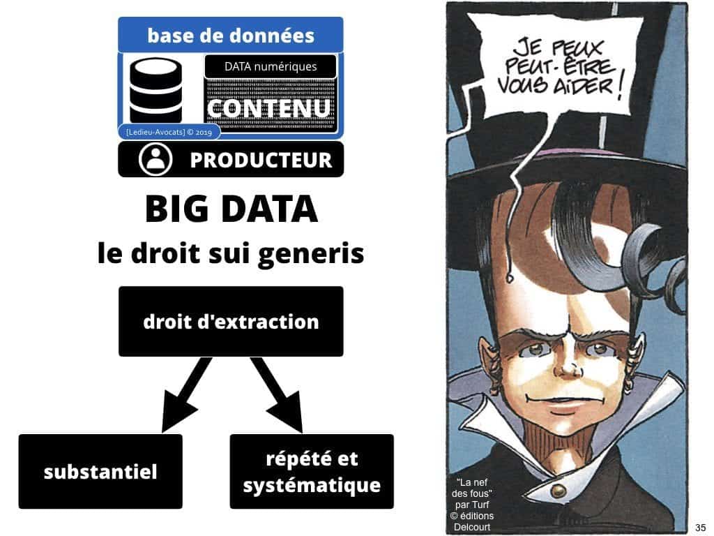 Le droit du BIG DATA expliqué en BD [colloque ACPR 21 mars 2019]