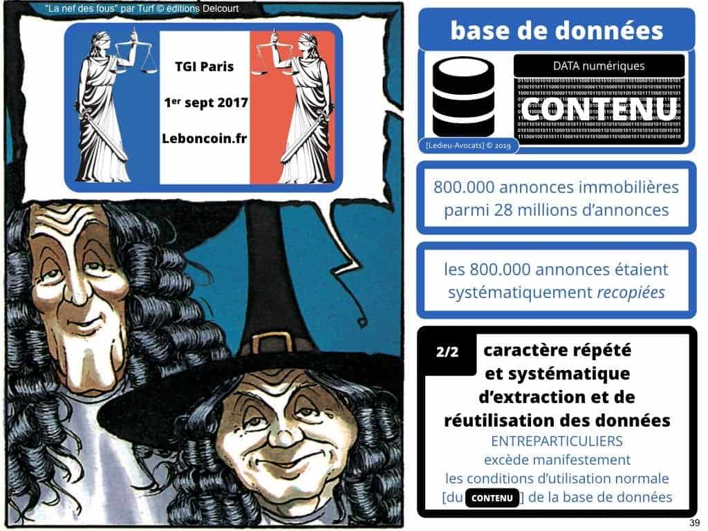 Le droit du BIG DATA expliqué en BD [colloque ACPR 21 mars 2019]