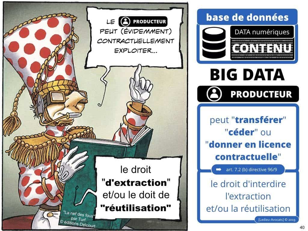 Le droit du BIG DATA expliqué en BD [colloque ACPR 21 mars 2019]