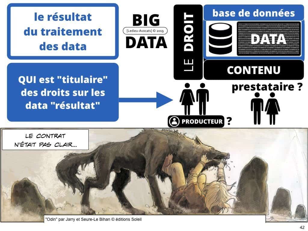 Le droit du BIG DATA expliqué en BD [colloque ACPR 21 mars 2019]