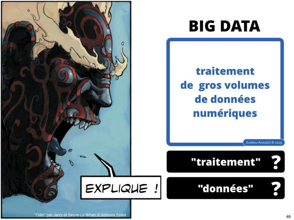 Le droit du BIG DATA expliqué en BD [colloque ACPR 21 mars 2019]