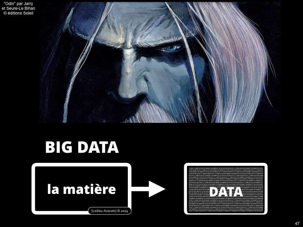 Le droit du BIG DATA expliqué en BD [colloque ACPR 21 mars 2019]