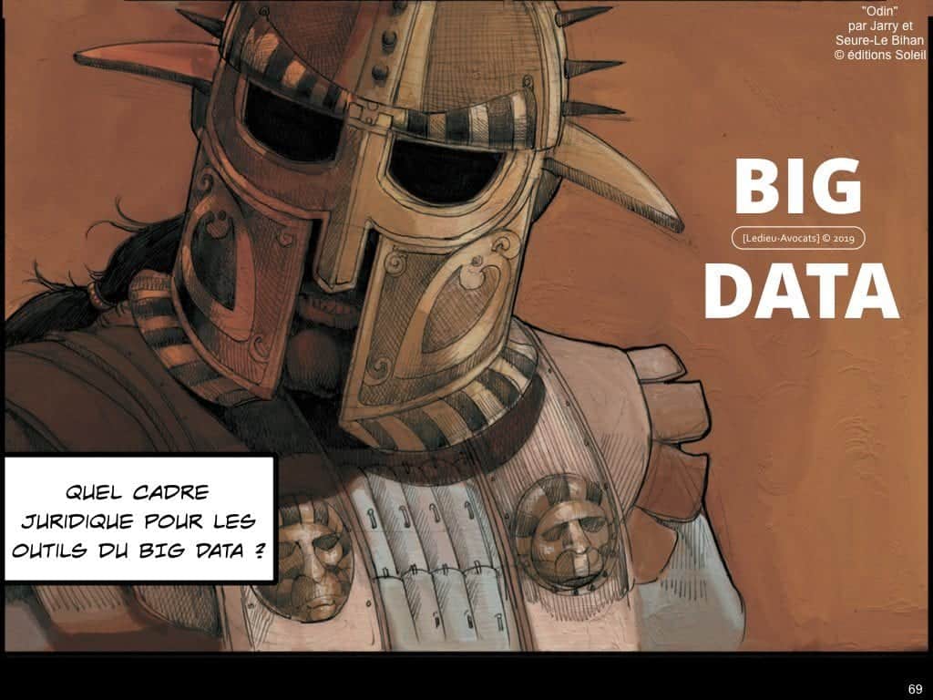 Le droit du BIG DATA expliqué en BD [colloque ACPR 21 mars 2019]